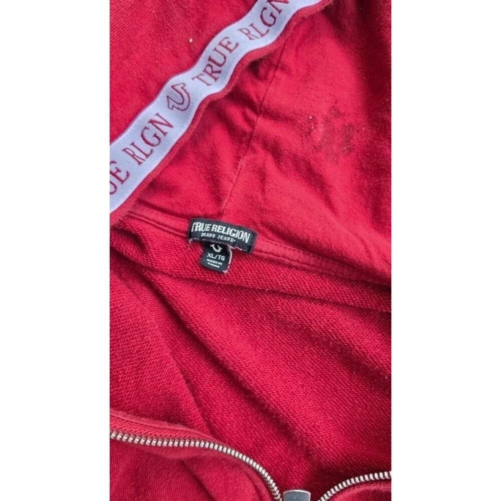 True Religion Men’s Clothing Lot (Hoodies XL, Jeans 33, & Shorts 28)